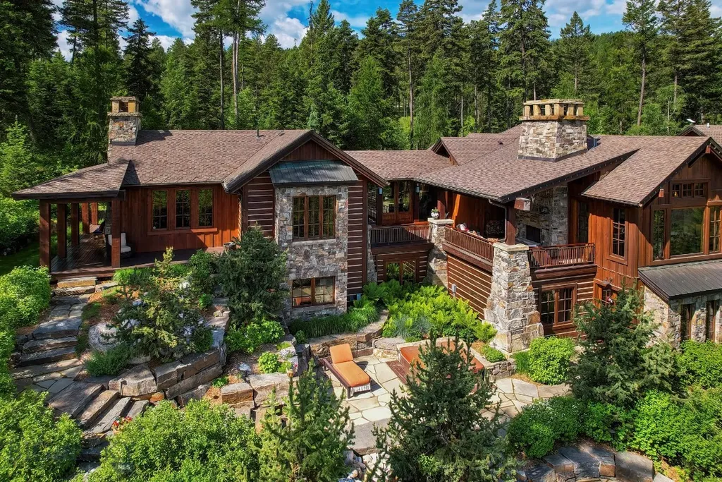 1263 Spencer Ridge Road Whitefish MT 59937