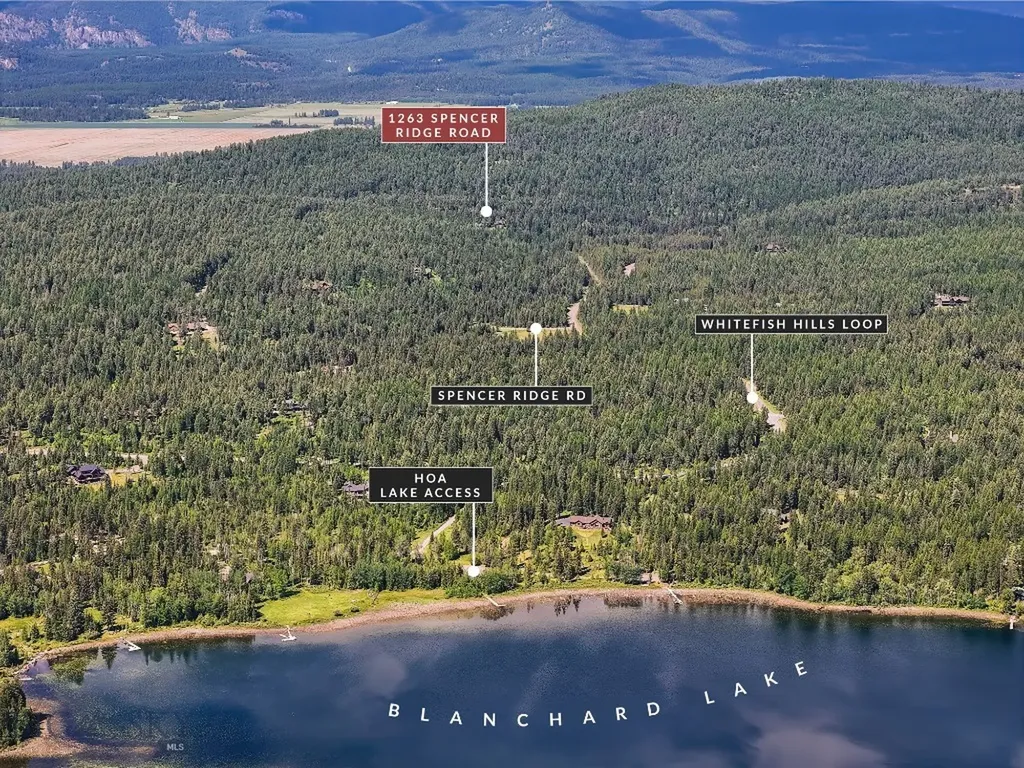 1263 Spencer Ridge Road Whitefish MT 59937