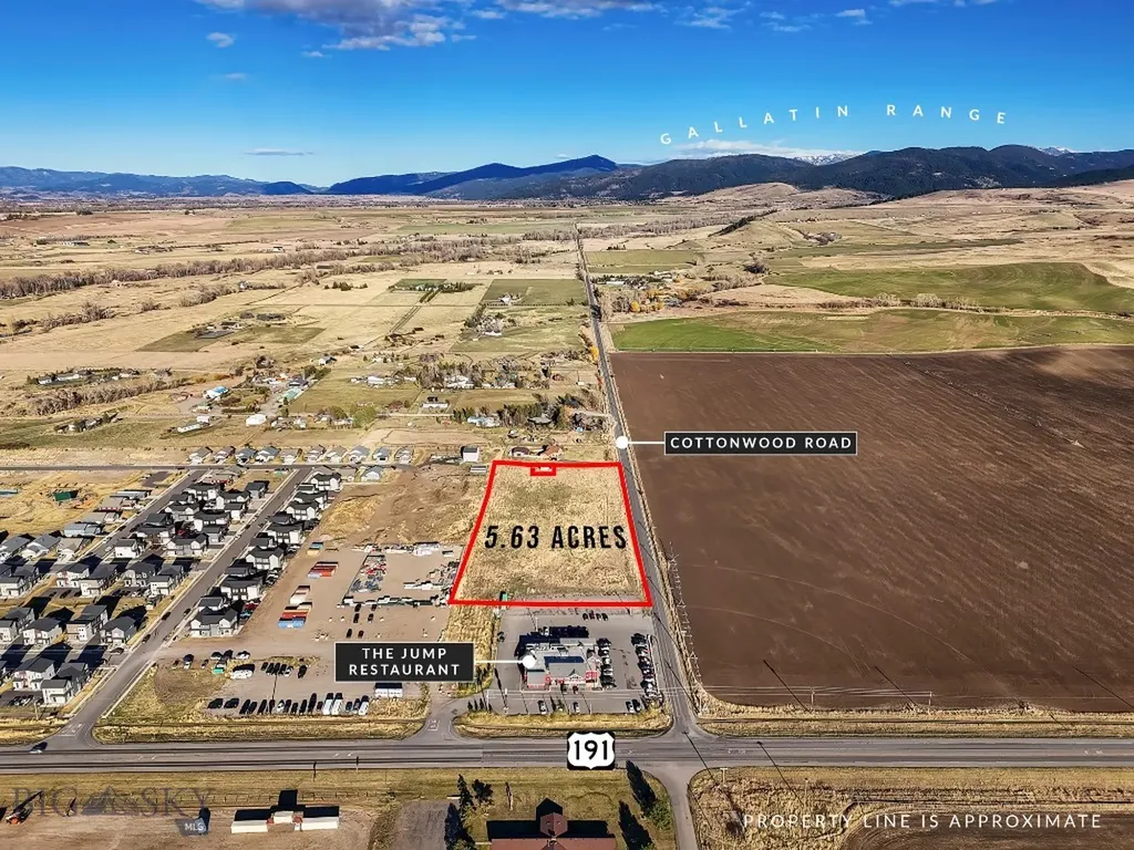 Tbd S Cottonwood Road Gallatin Gateway MT 59730