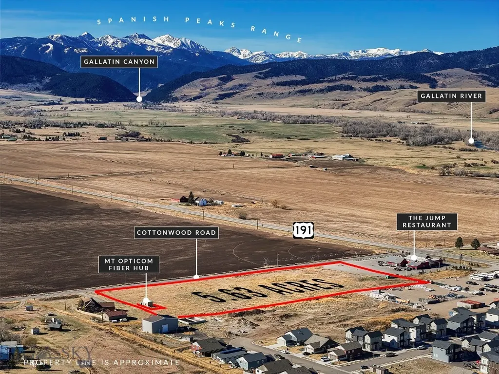 Tbd S Cottonwood Road Gallatin Gateway MT 59730