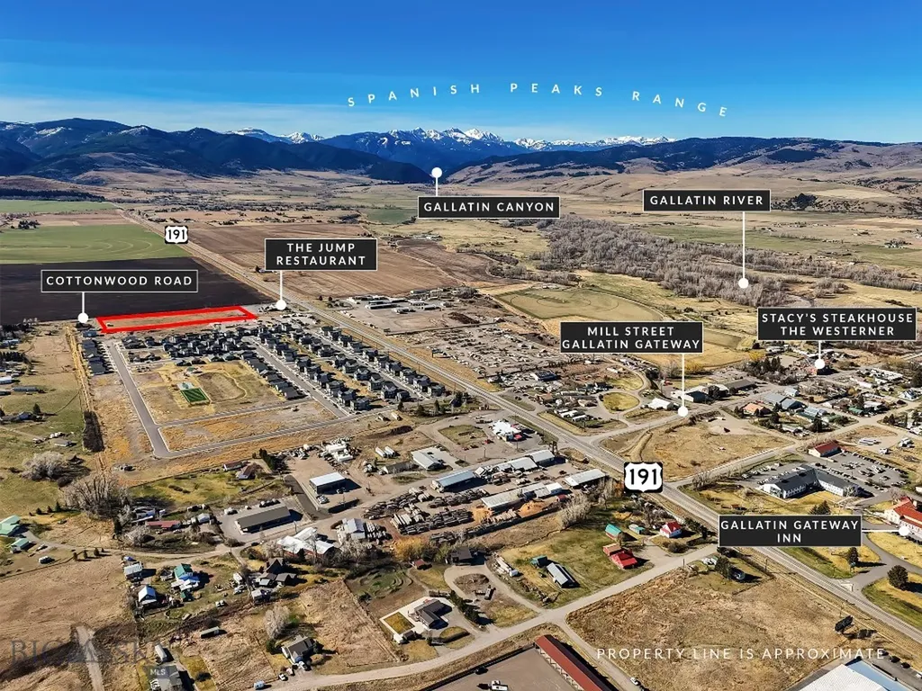 Tbd S Cottonwood Road Gallatin Gateway MT 59730