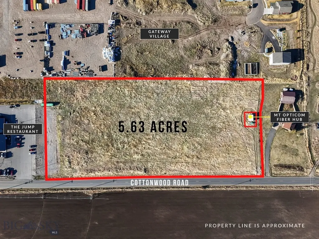 Tbd S Cottonwood Road Gallatin Gateway MT 59730