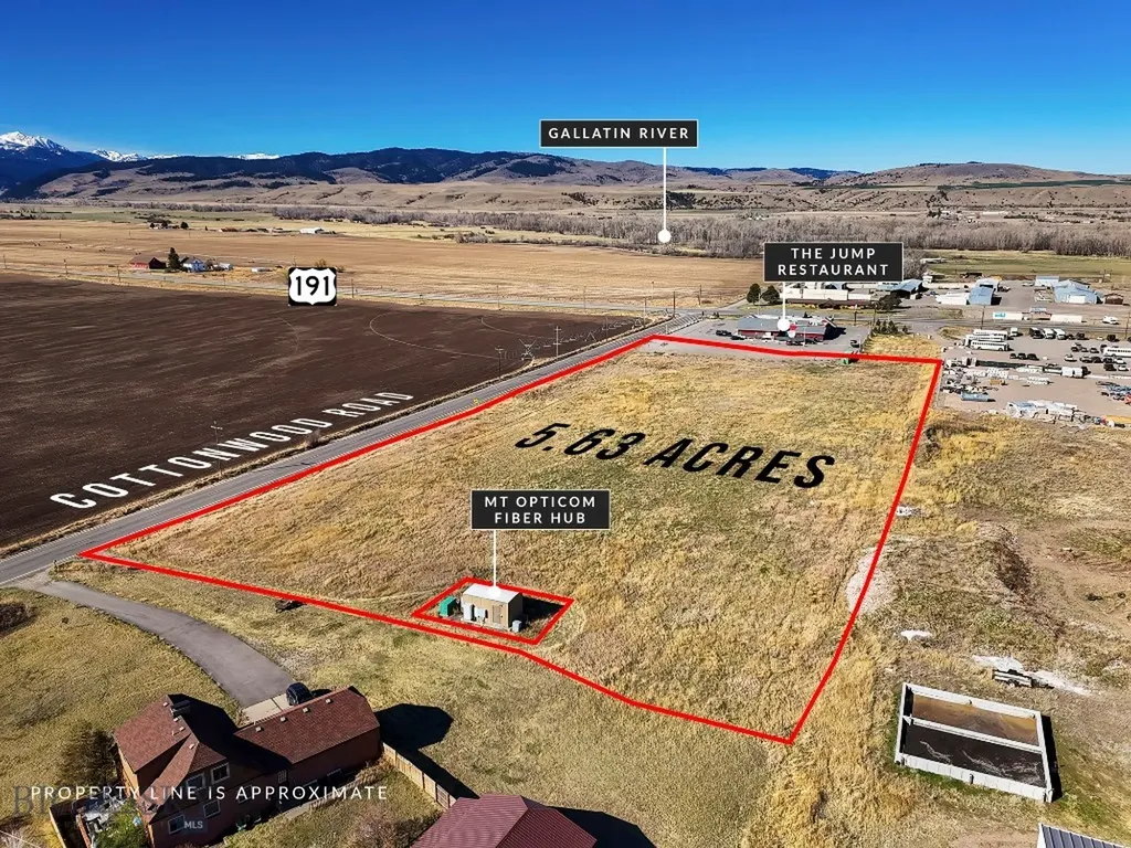 Tbd S Cottonwood Road Gallatin Gateway MT 59730