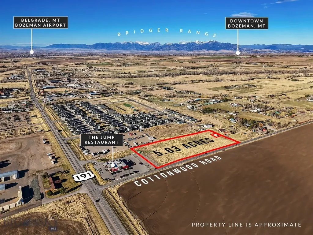 Tbd S Cottonwood Road Gallatin Gateway MT 59730