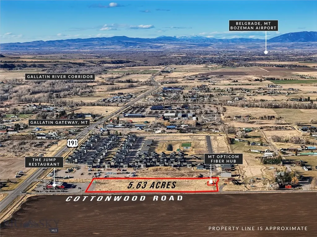 Tbd S Cottonwood Road Gallatin Gateway MT 59730