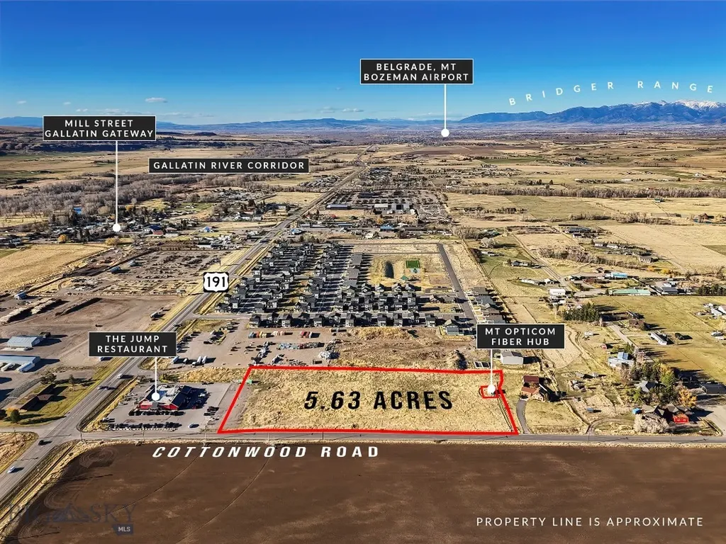 Tbd S Cottonwood Road Gallatin Gateway MT 59730