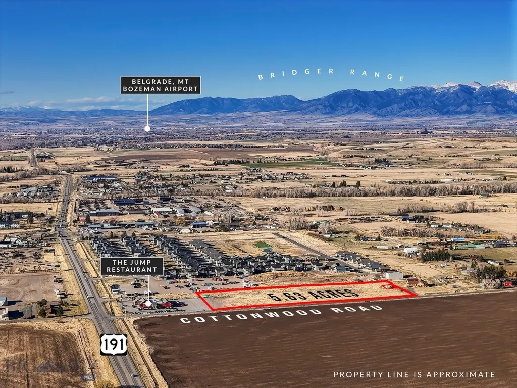 Tbd S Cottonwood Road Gallatin Gateway MT 59730