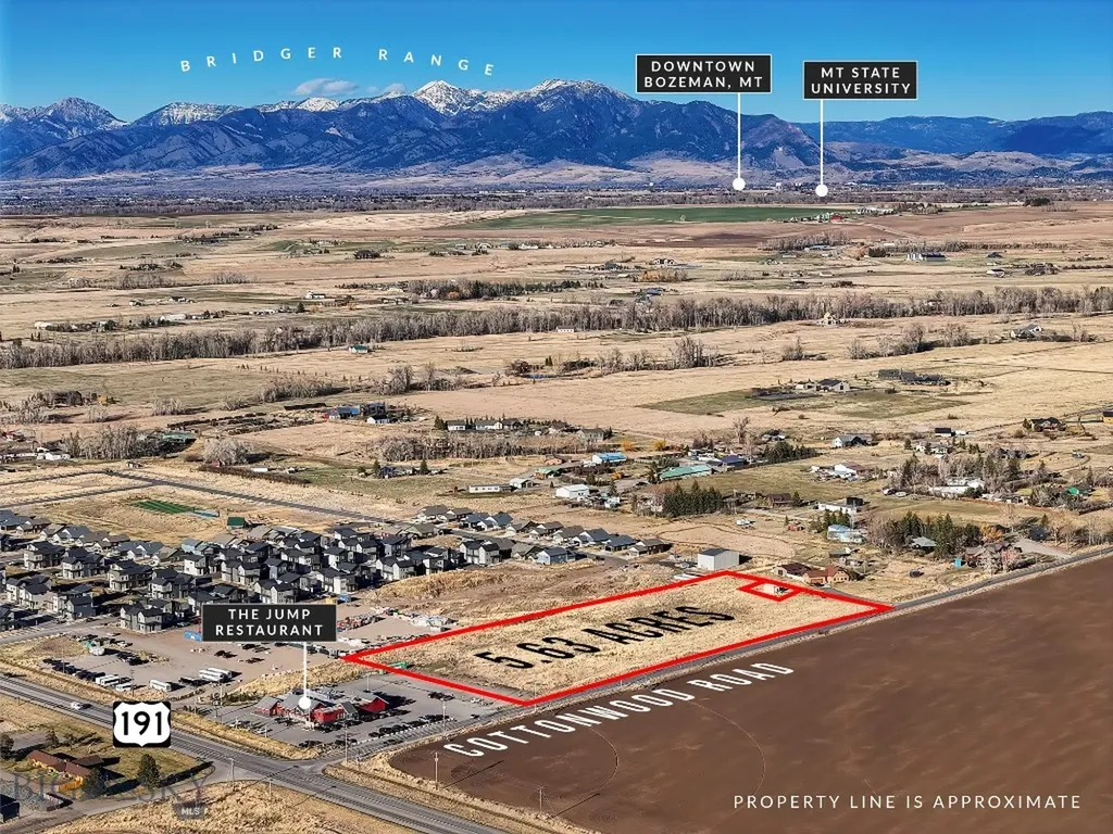 Tbd S Cottonwood Road Gallatin Gateway MT 59730