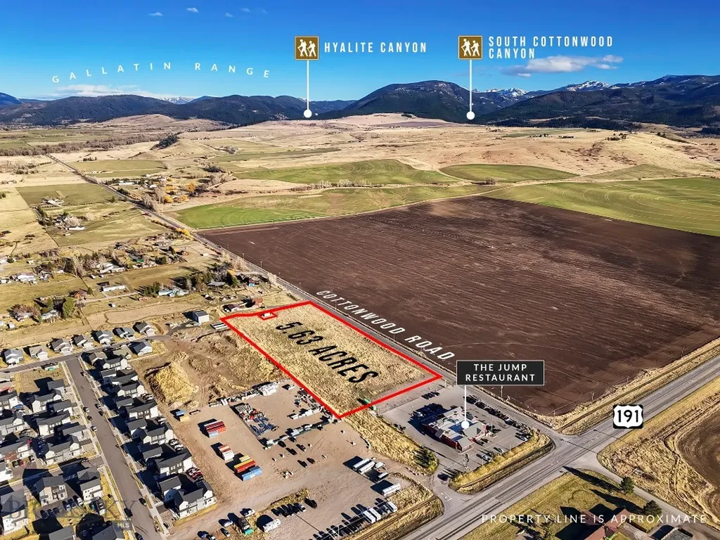Tbd S Cottonwood Road Gallatin Gateway MT 59730