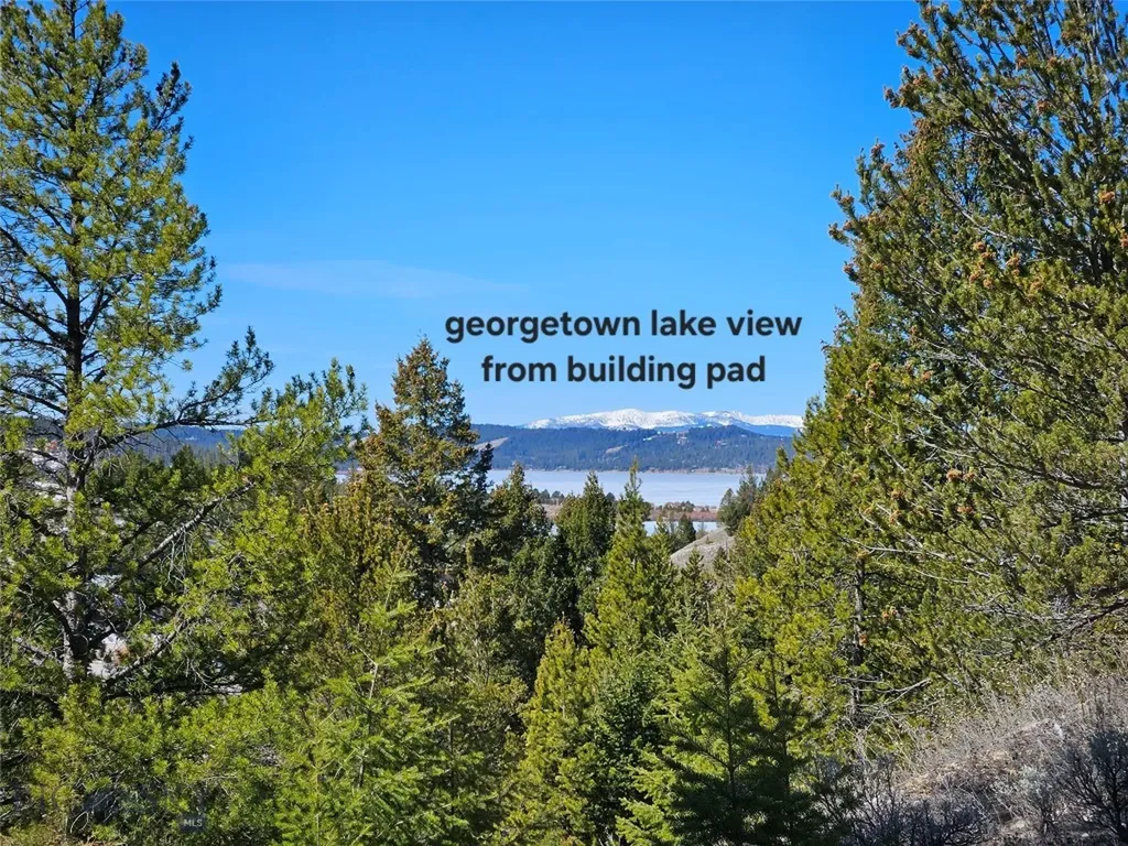 Tract J Shoot The Moon Lane Georgetown Lake MT 59711