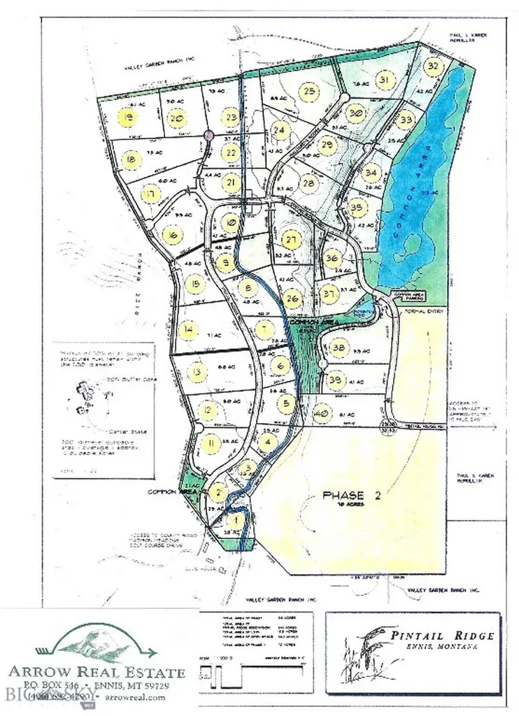 Pintail Ridge Lot 10 Pintail Ridge Road Ennis MT 59729