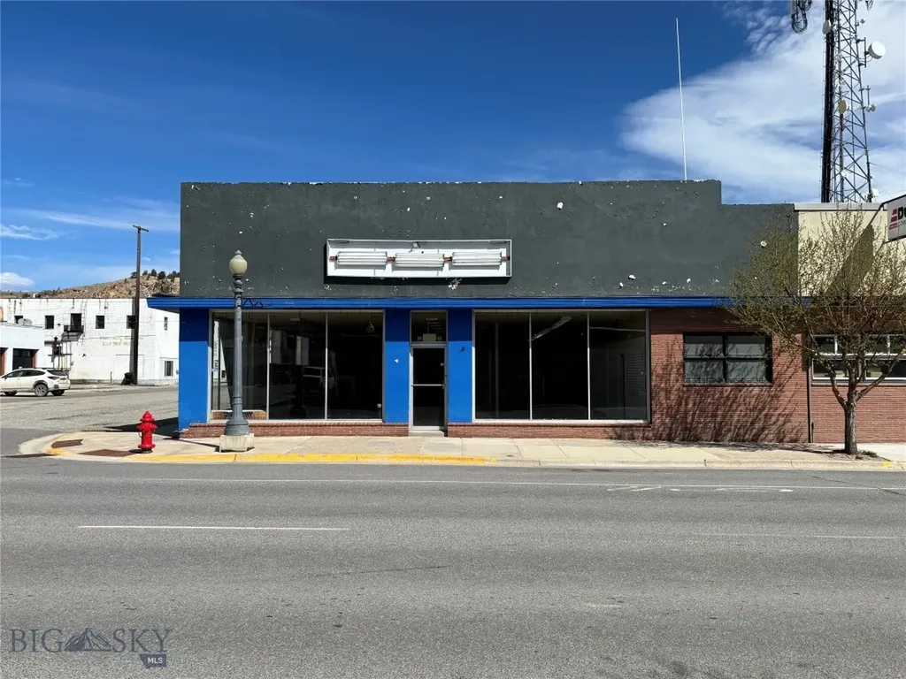 200 E Commercial Anaconda MT 59711
