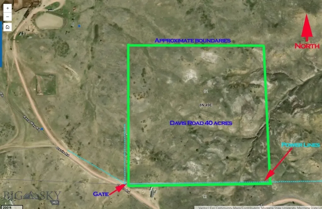 0 Davis Road Miles City MT 59301