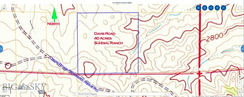 0 Davis Road Miles City MT 59301