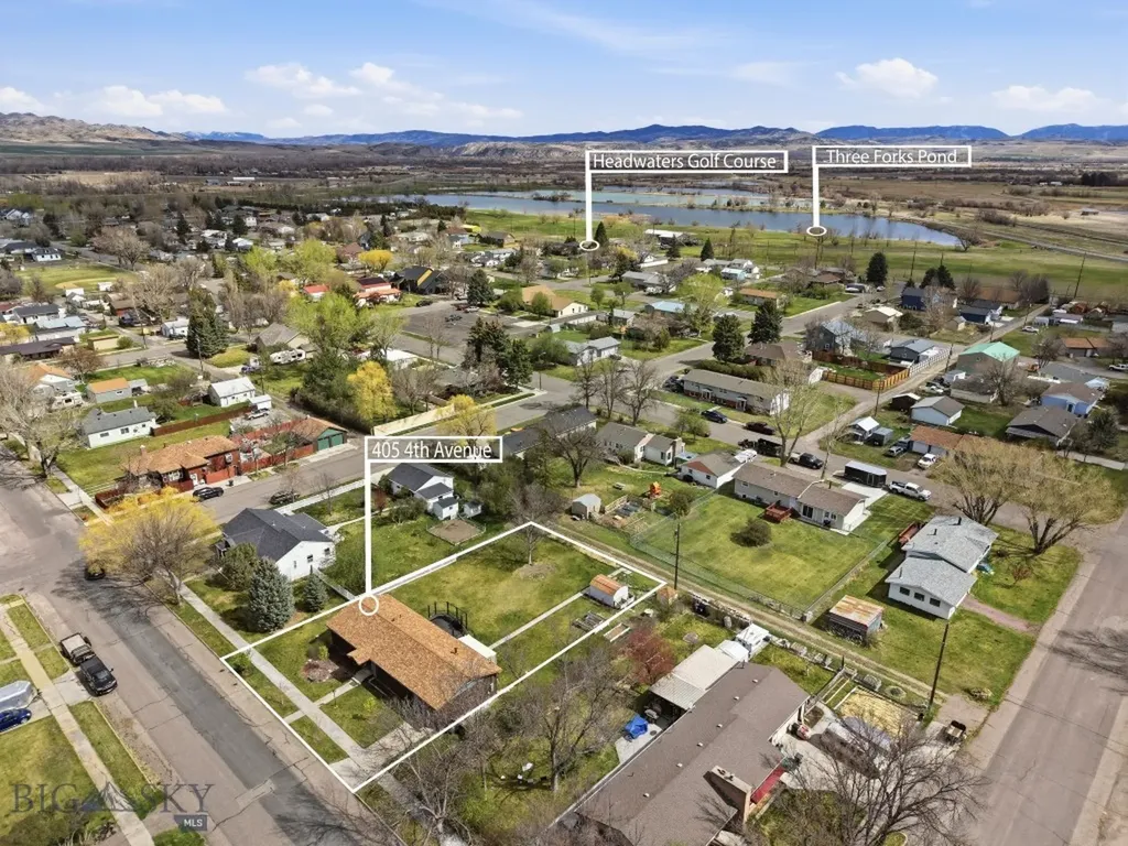 405 4th Avenue E Three Forks MT 59752