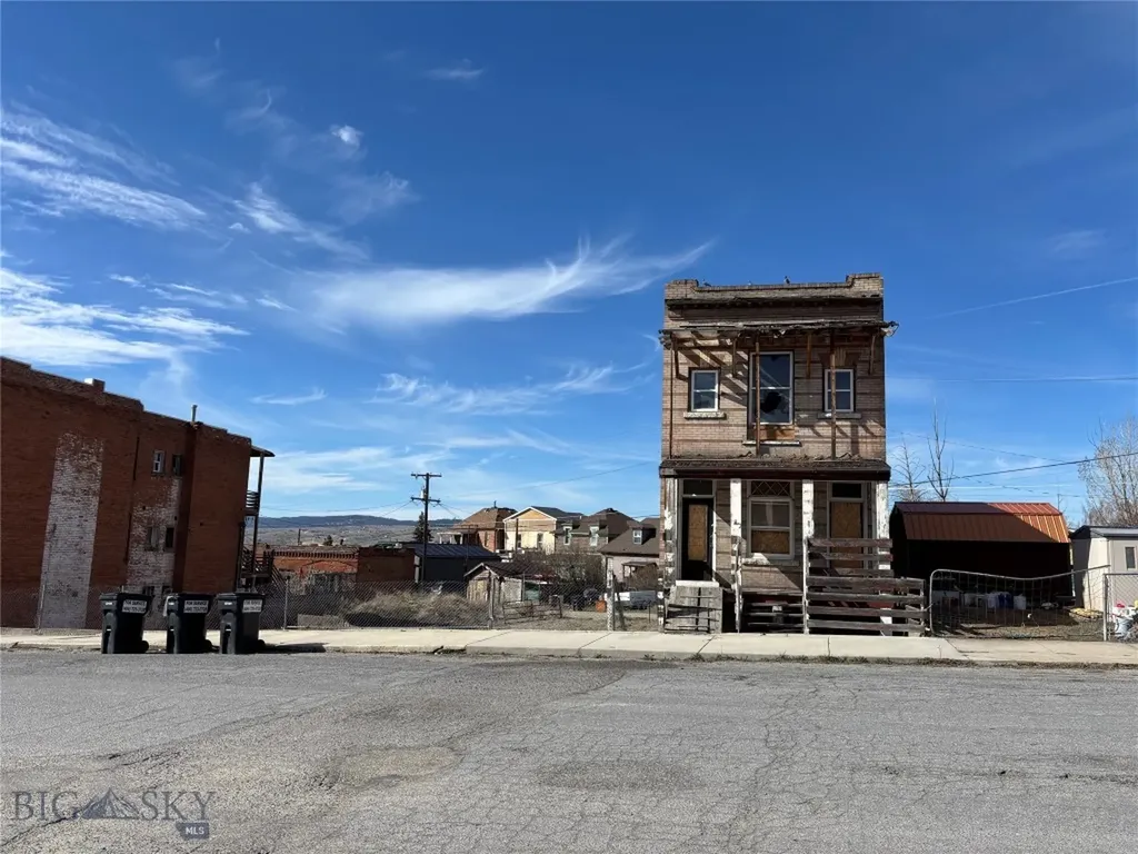 711 Maryland Avenue Butte MT 59701
