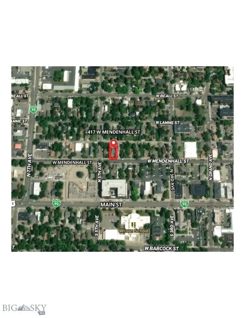 417 W Mendenhall Street Bozeman MT 59715