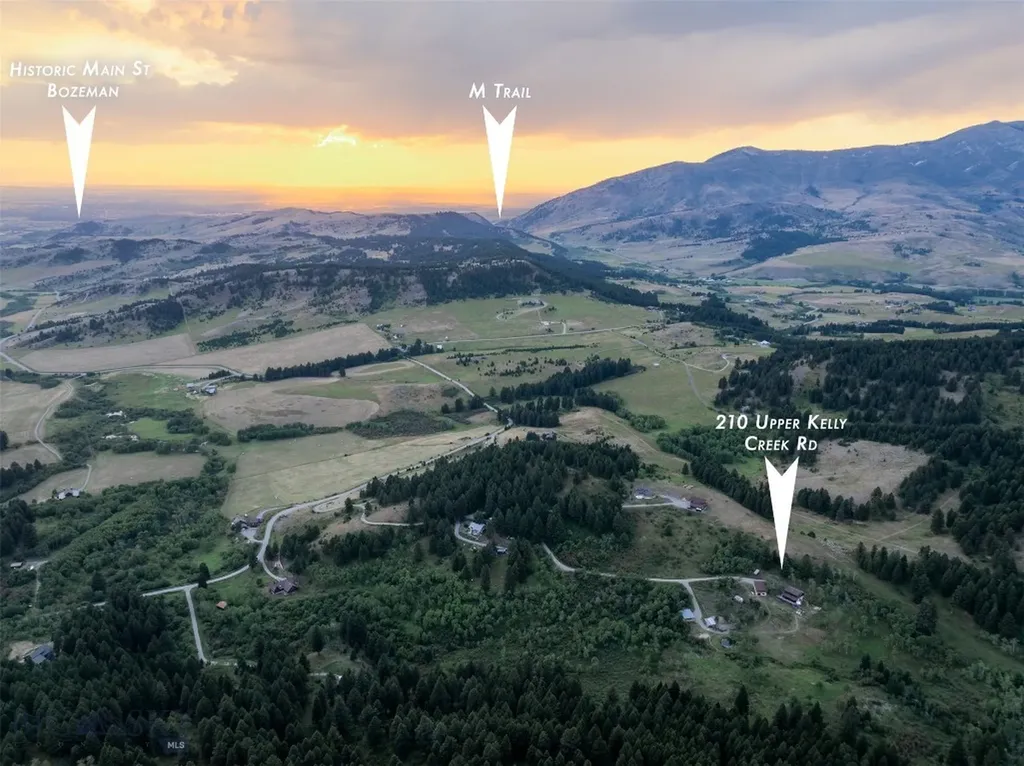 210 Upper Kelly Creek Road Bozeman MT 59715