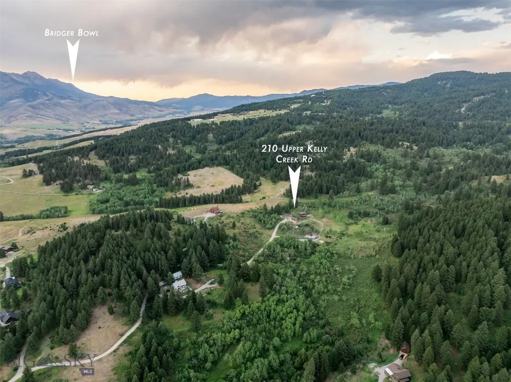 210 Upper Kelly Creek Road Bozeman MT 59715