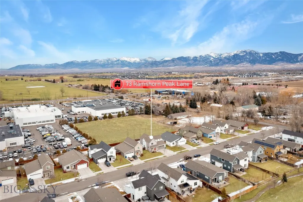 73 Ramshorn Peak Lane Bozeman MT 59718