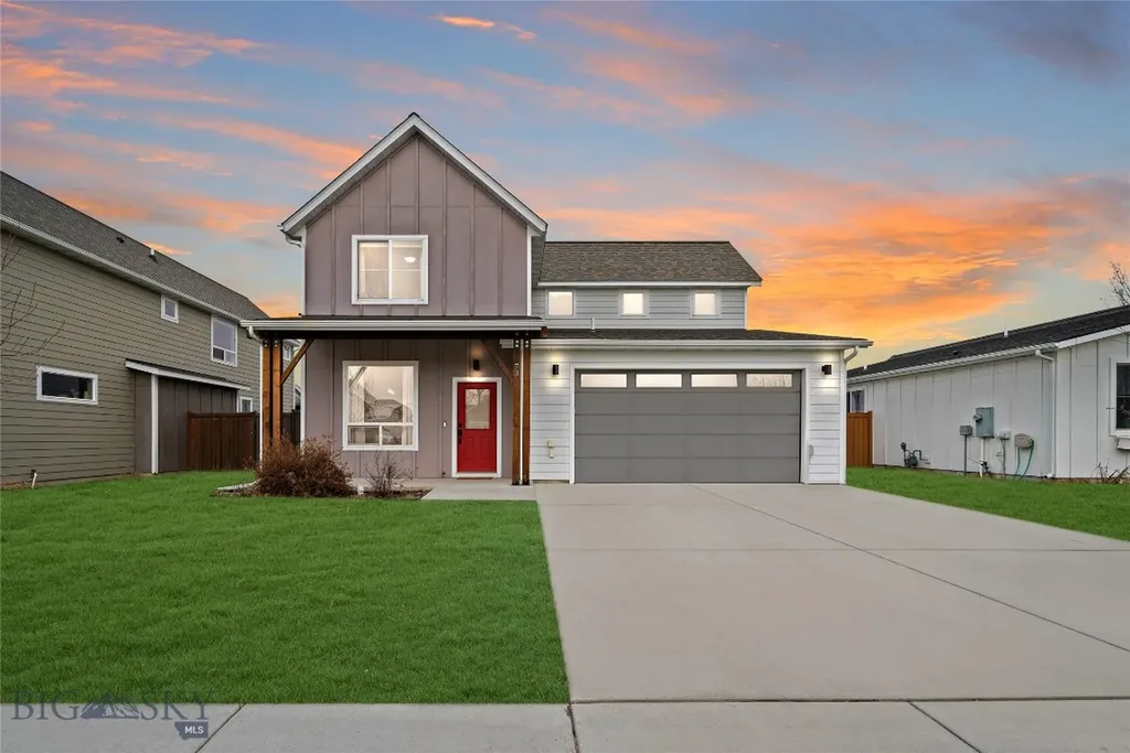 73 Ramshorn Peak Lane Bozeman MT 59718