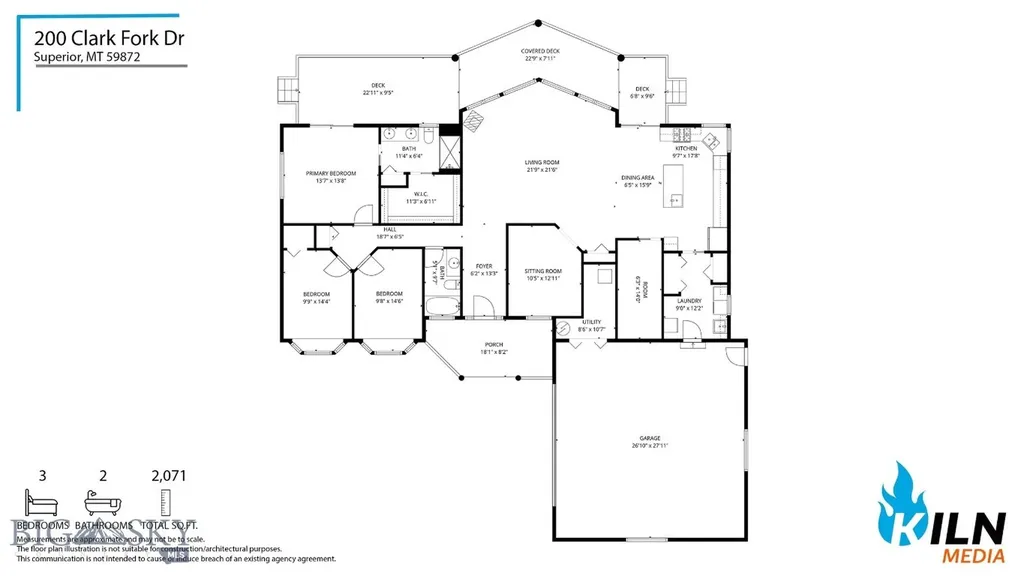 200 Clark Fork Drive Superior MT 59872
