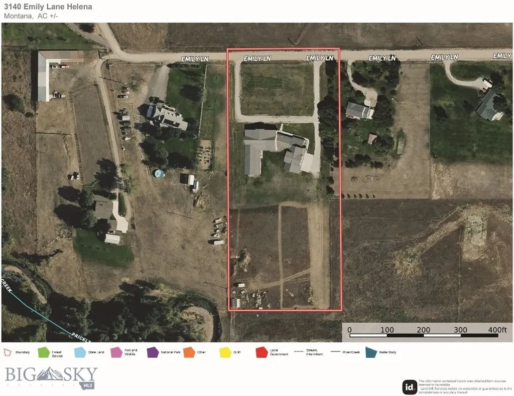 3140 Emily Lane Helena MT 59602