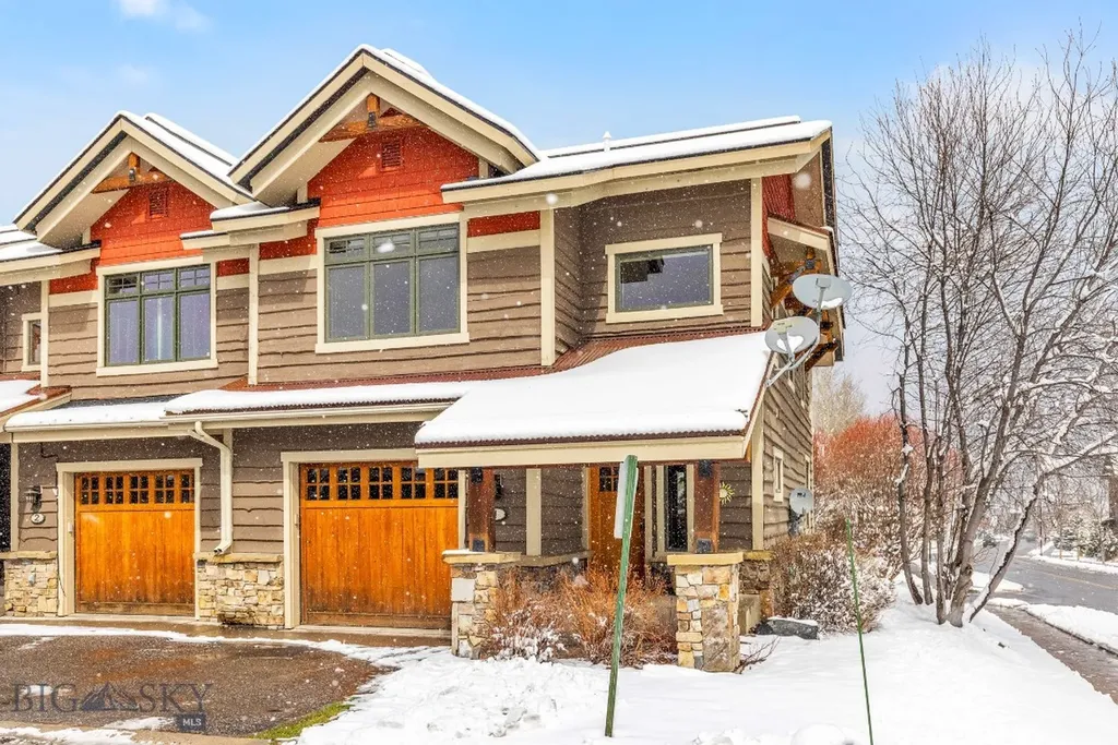 20 Limber Pine Place Big Sky MT 59716