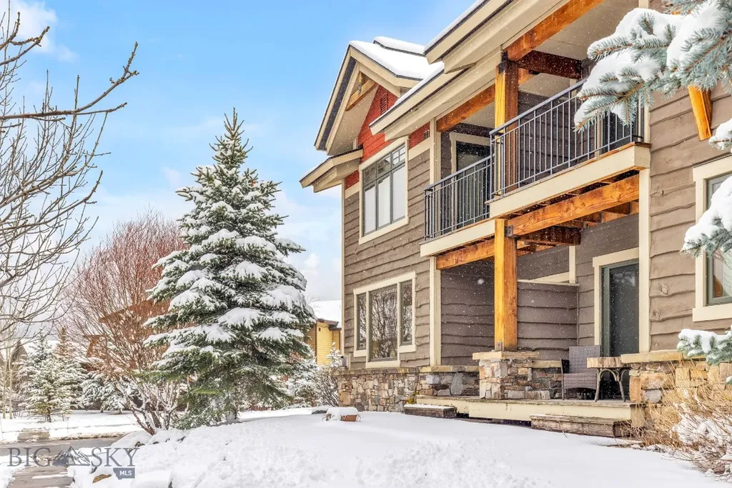 20 Limber Pine Place Big Sky MT 59716