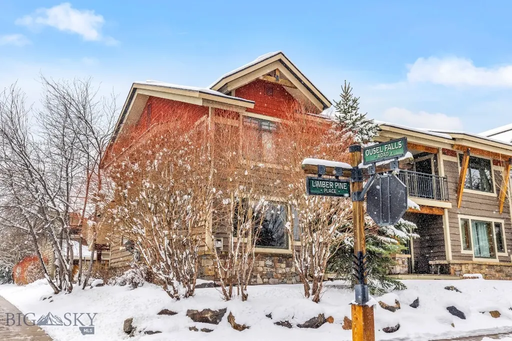 20 Limber Pine Place Big Sky MT 59716
