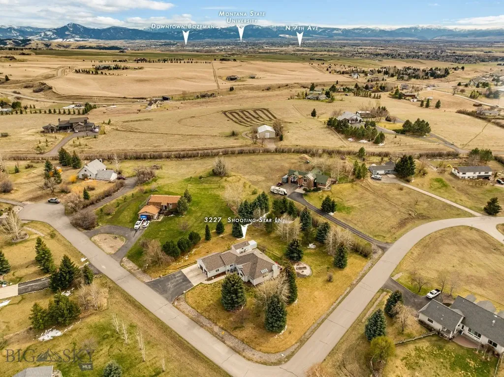 3227 Shooting Star Lane Bozeman MT 59715