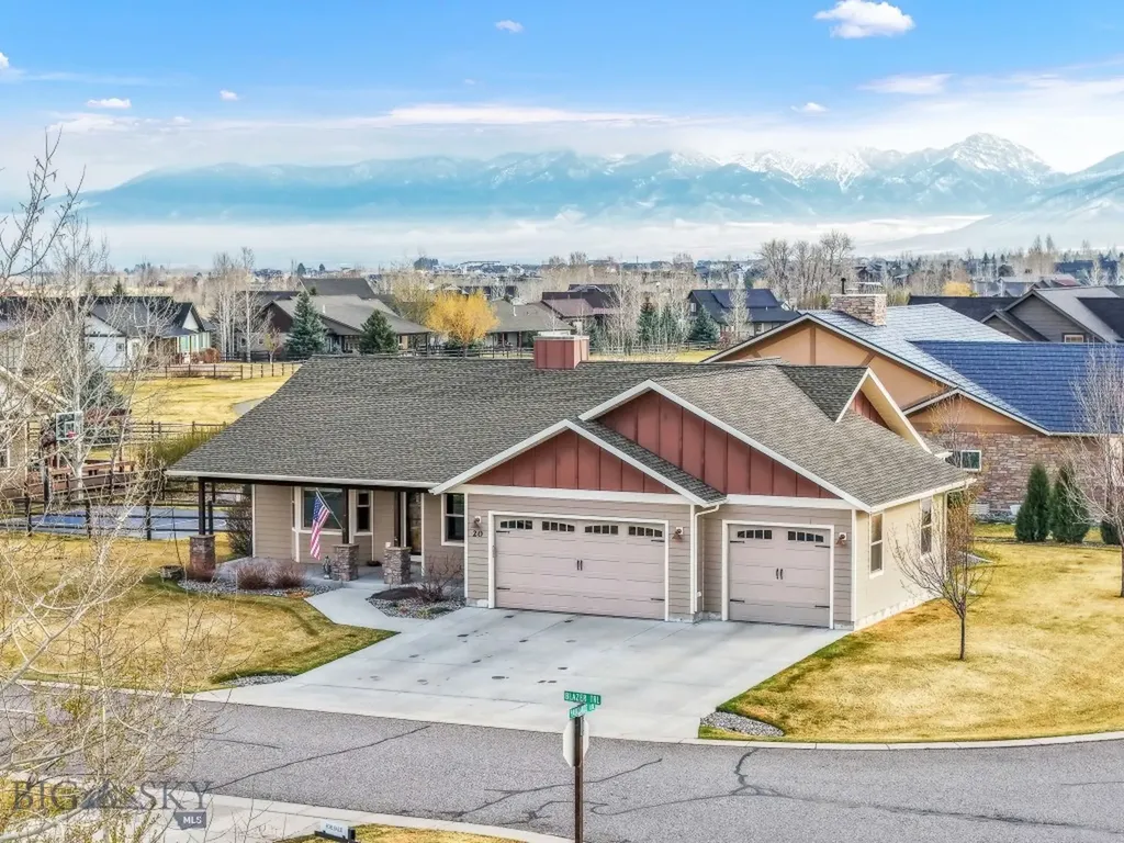 20 Blazer Trail Bozeman MT 59718