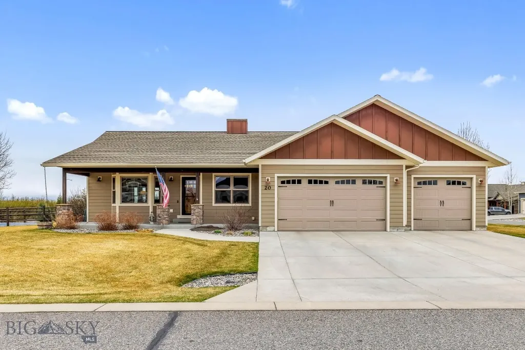 20 Blazer Trail Bozeman MT 59718