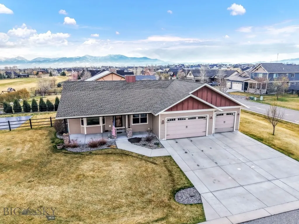 20 Blazer Trail Bozeman MT 59718