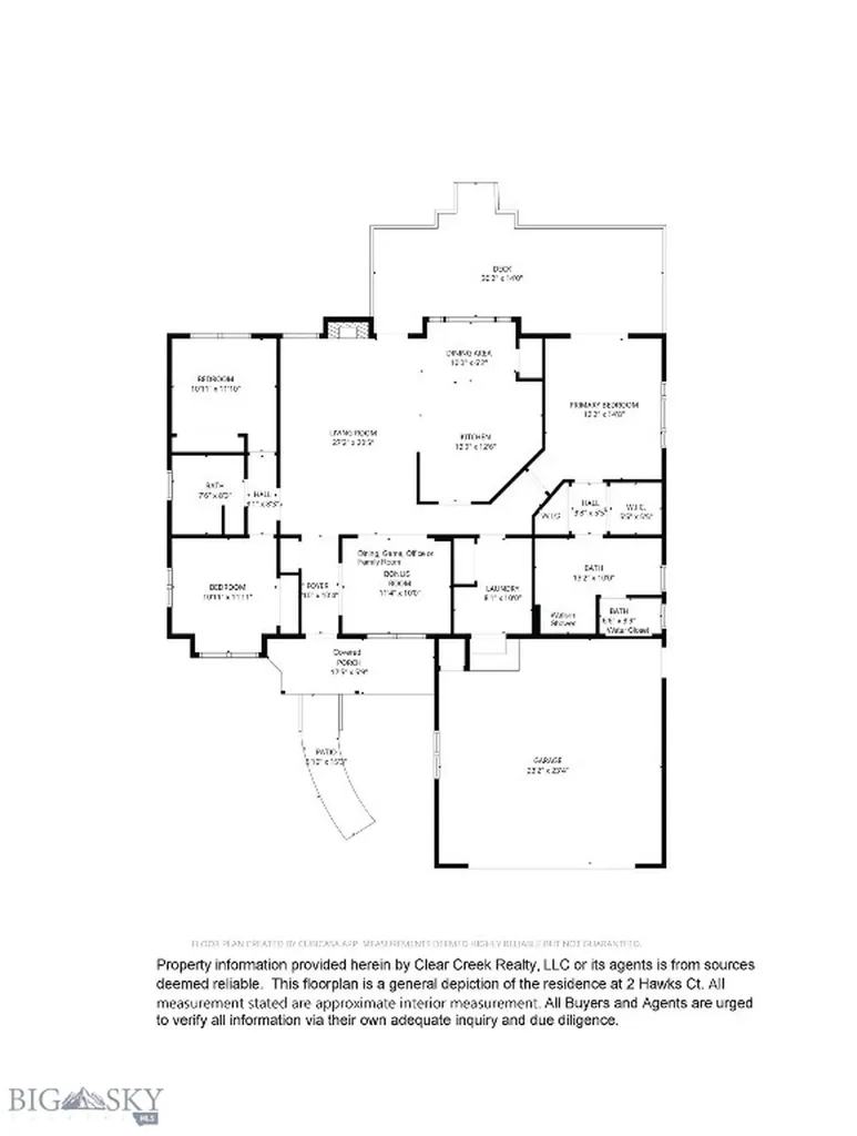 2 Hawk's Court Sheridan MT 59749