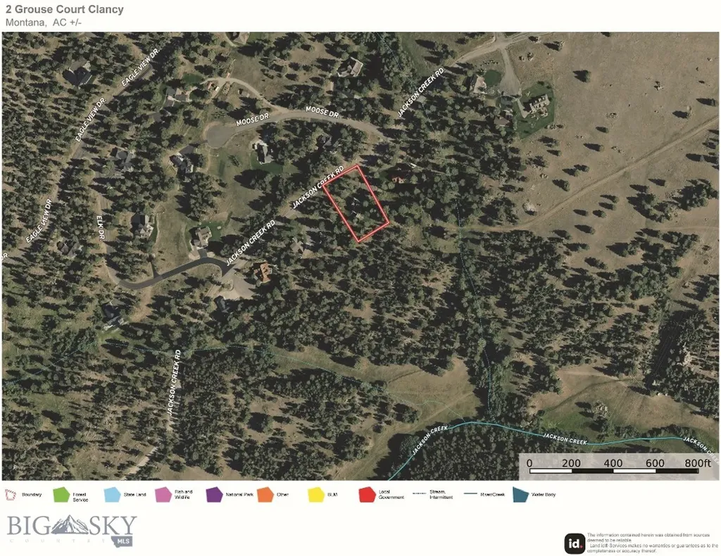 2 Grouse Court Clancy MT 59634