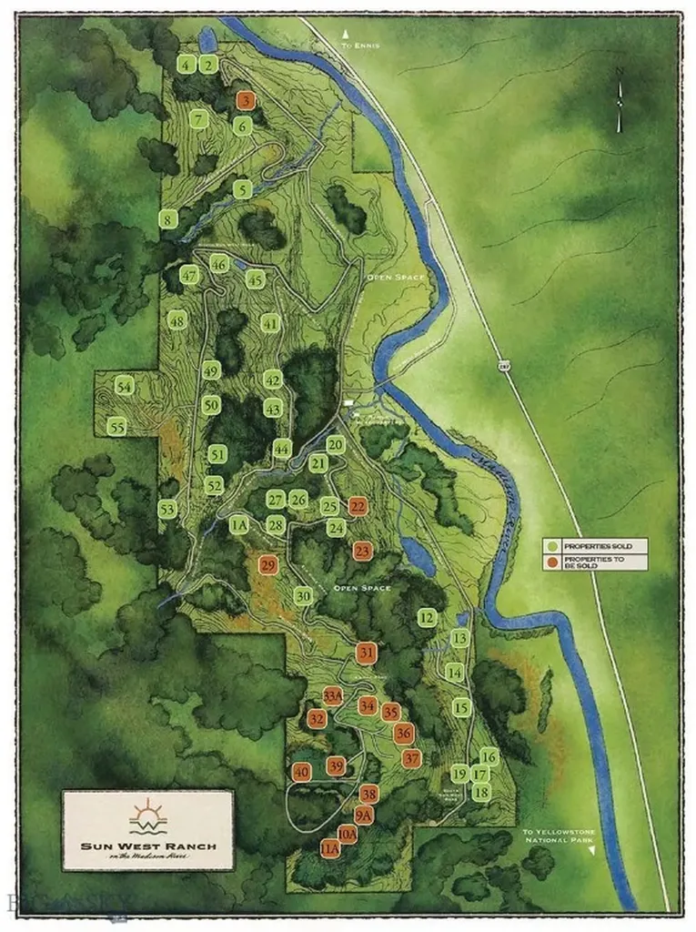 Lot 32 Sun West Ranch Cameron MT 59720