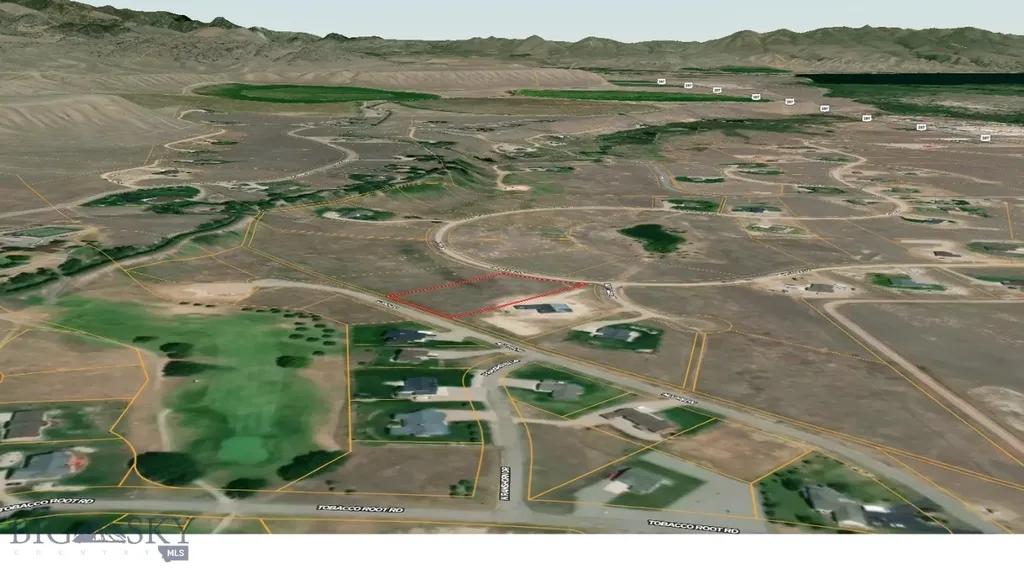 Nhn Sky View Drive Ennis MT 59729