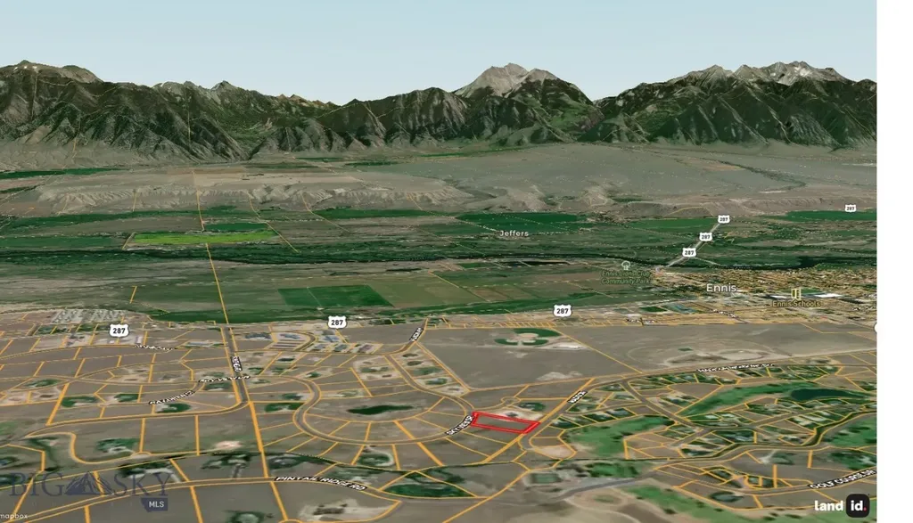 Nhn Sky View Drive Ennis MT 59729
