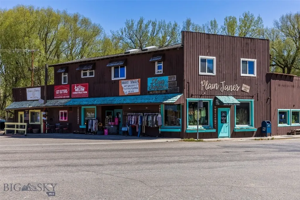 100 W Main Street Ennis MT 59729