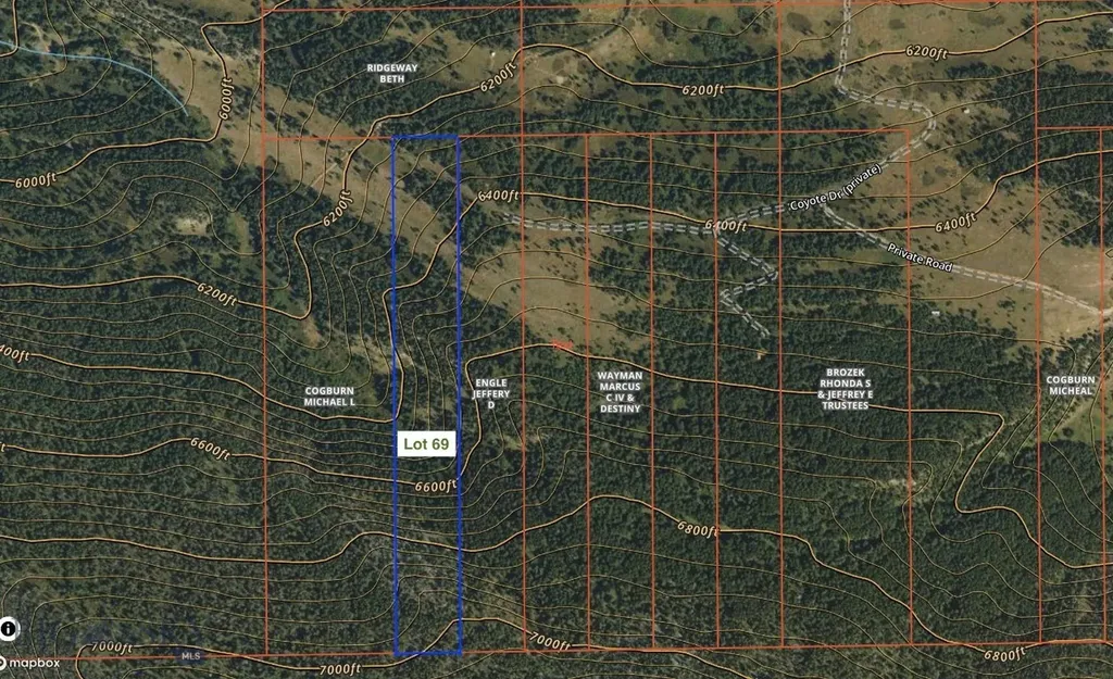 Nhn Coyote (lot 69) Drive Livingston MT 59047