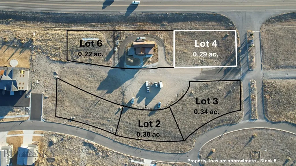 Lot 4 Block 5, North Forty Ennis MT 59729