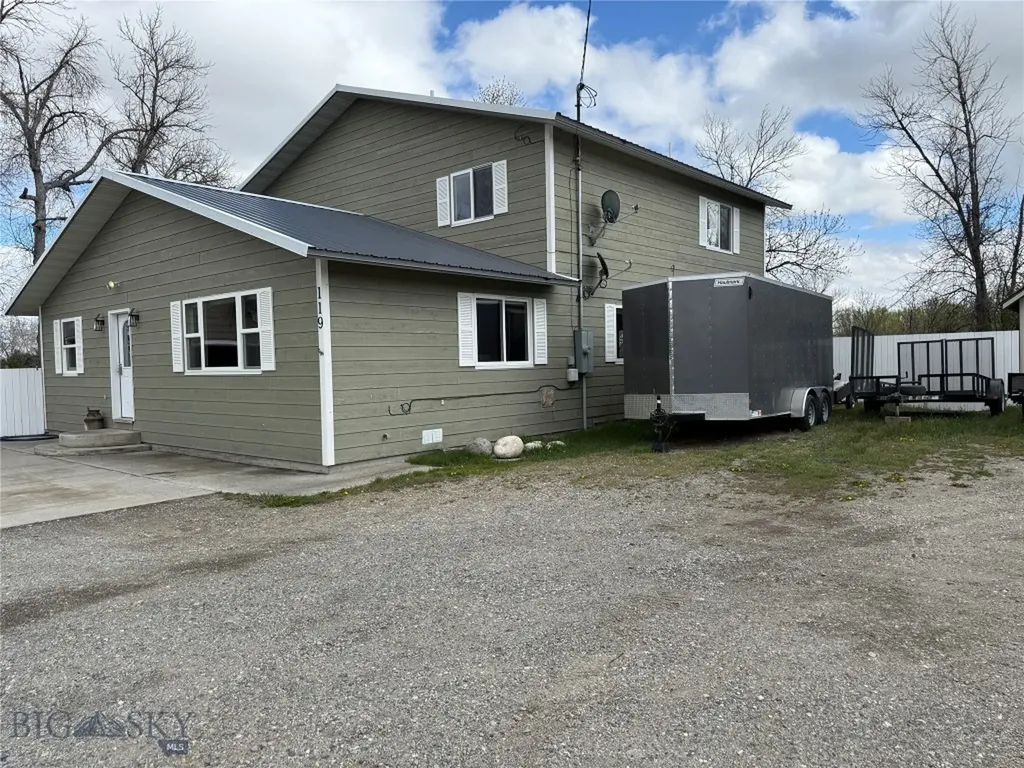 119 E 9th Big Timber MT 59011