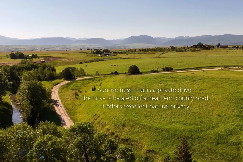 Tbd Sunrise Ridge Trail Bozeman MT 59718