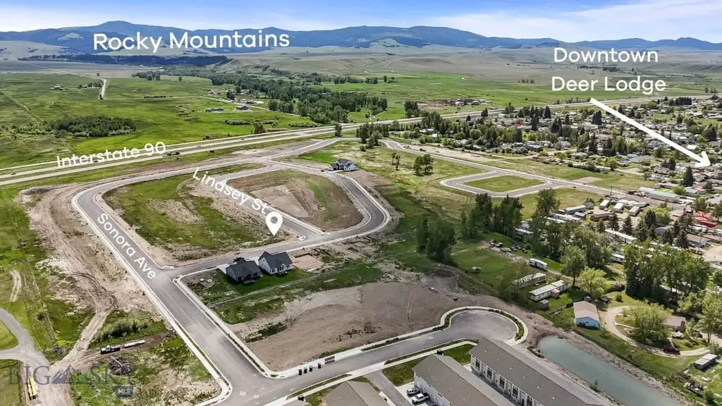Lot 2 Block 7 Lindsey Street Deer Lodge MT 59722