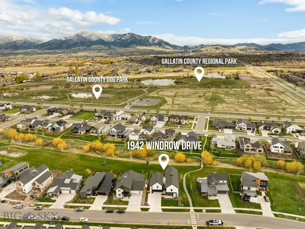 1492 Windrow Drive Bozeman MT 59718
