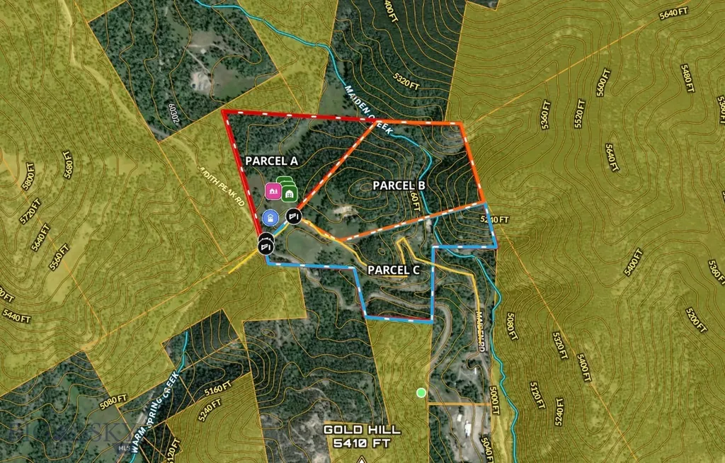 Parcel B Maiden Road Lewistown MT 59457