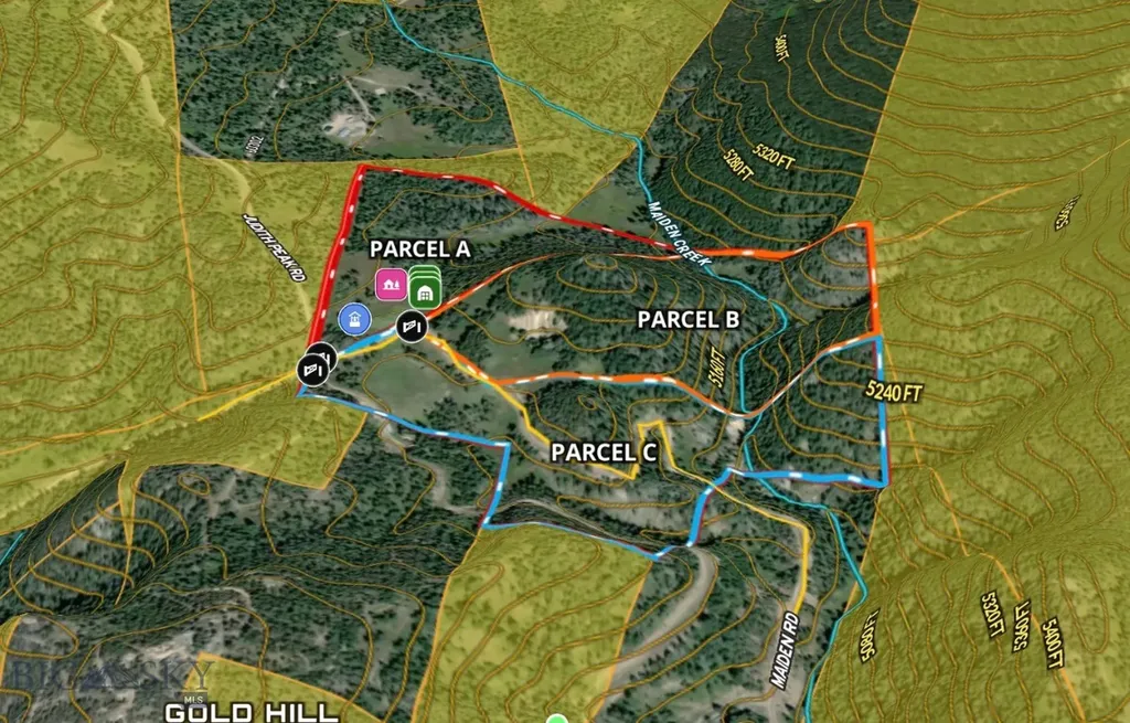 Parcel B Maiden Road Lewistown MT 59457