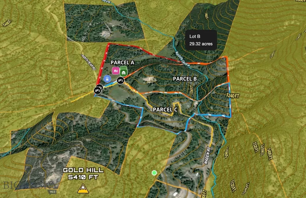 Parcel C Maiden Road Lewistown MT 59457