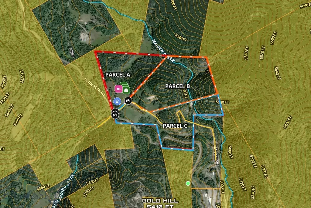 Parcel C Maiden Road Lewistown MT 59457
